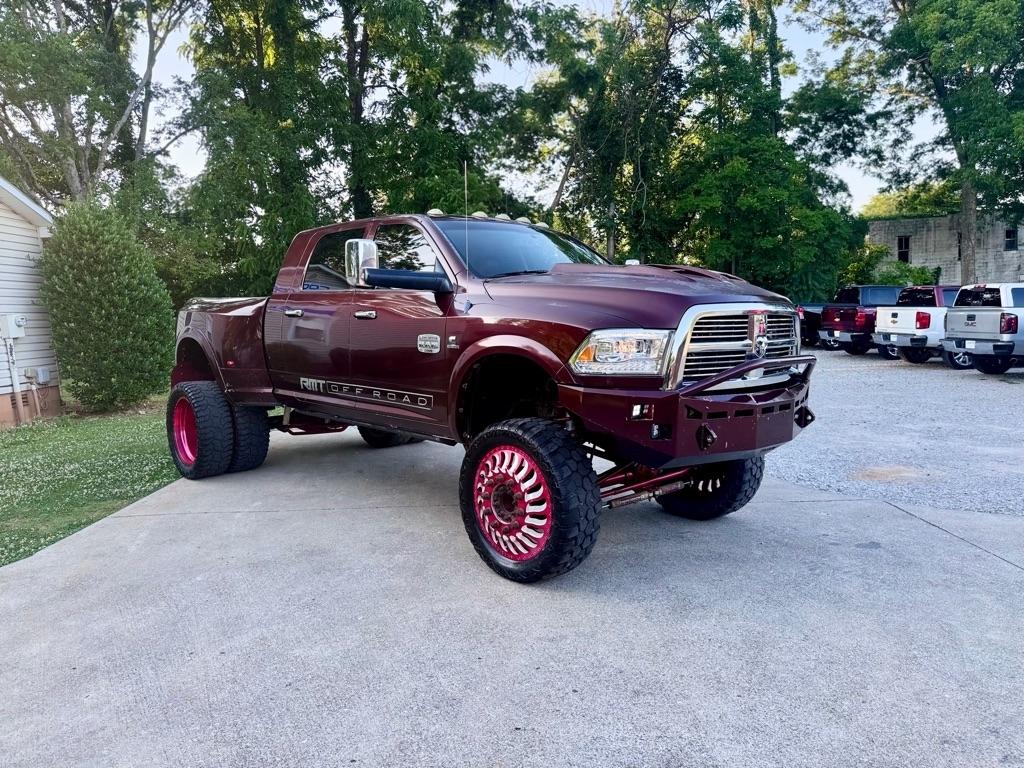 RAM 3500 Laramie Longhorn Edition Mega Cab 4WD DRW 2012