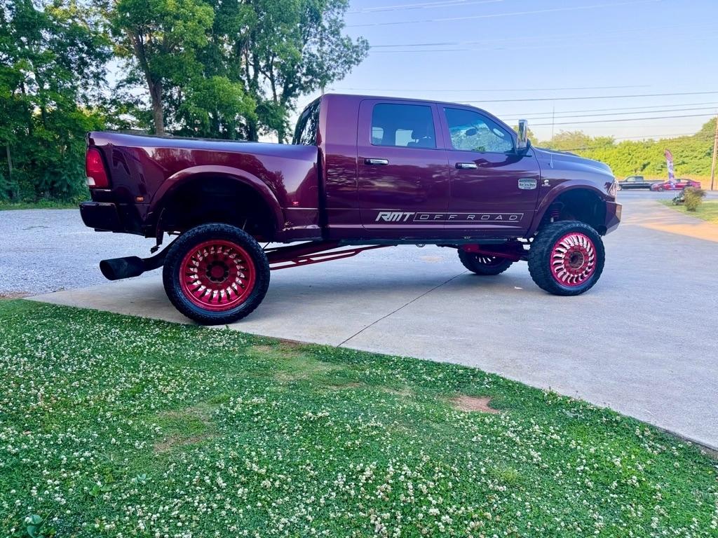 RAM 3500 Laramie Longhorn Edition Mega Cab 4WD DRW 2012