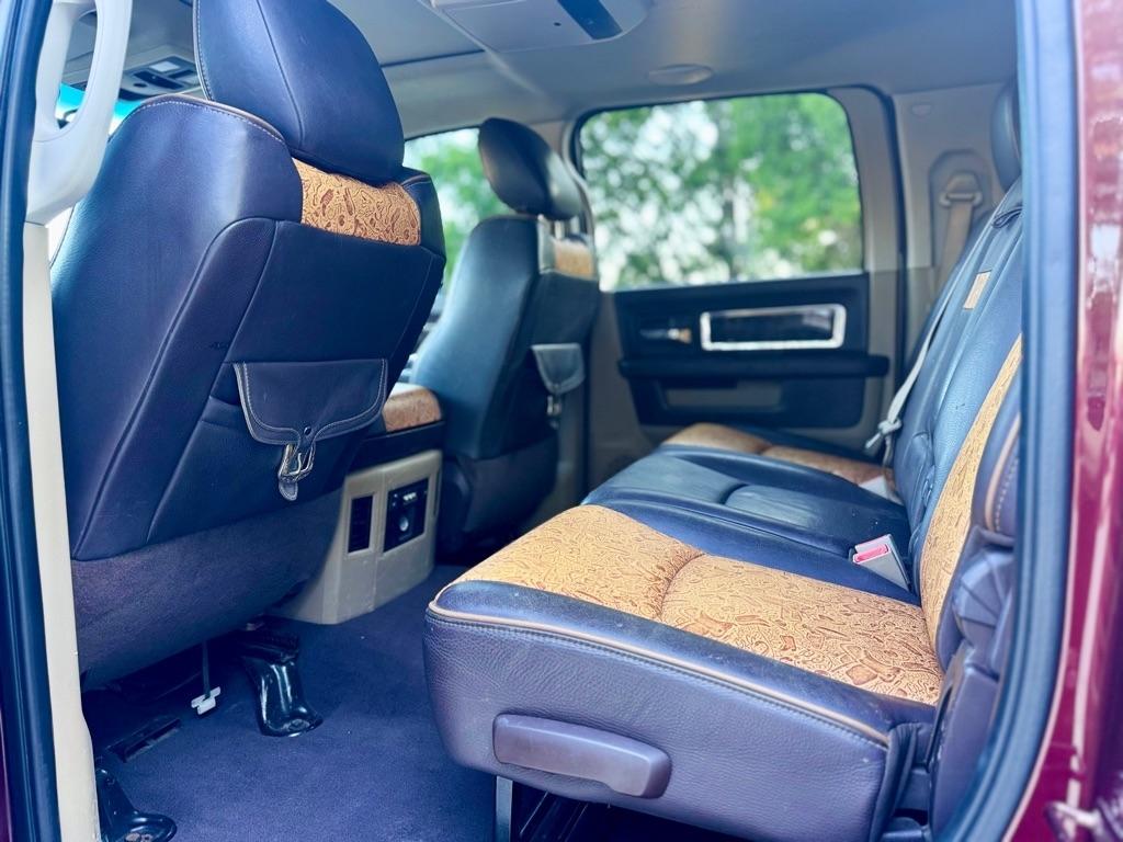 RAM 3500 Laramie Longhorn Edition Mega Cab 4WD DRW 2012