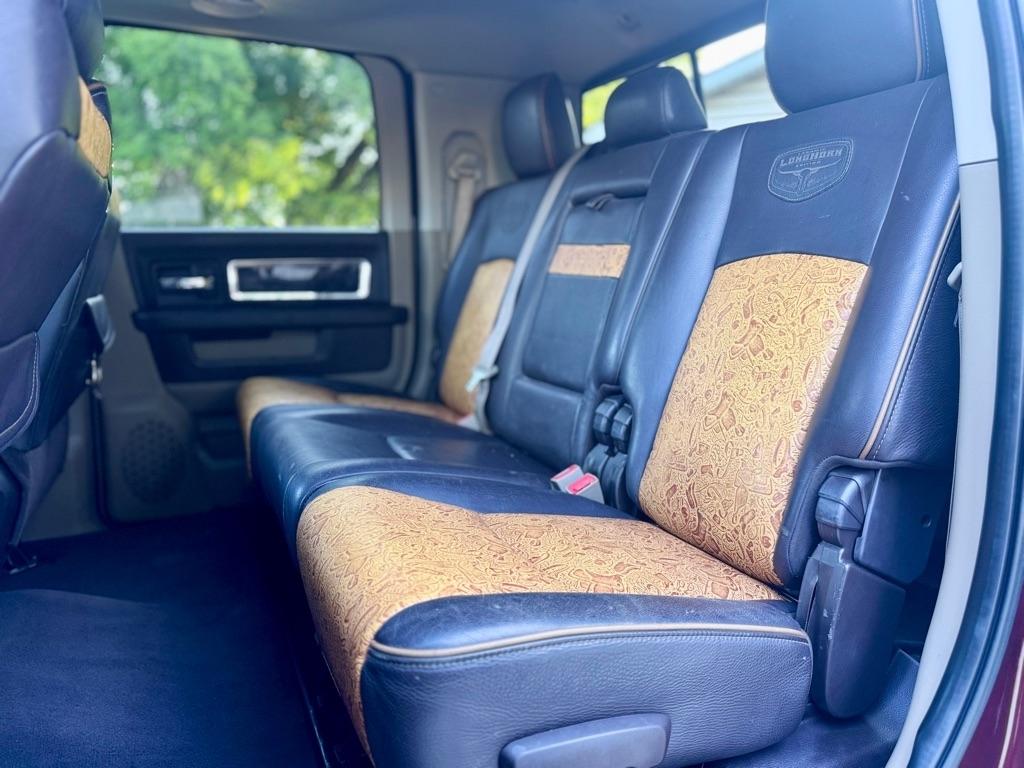 RAM 3500 Laramie Longhorn Edition Mega Cab 4WD DRW 2012