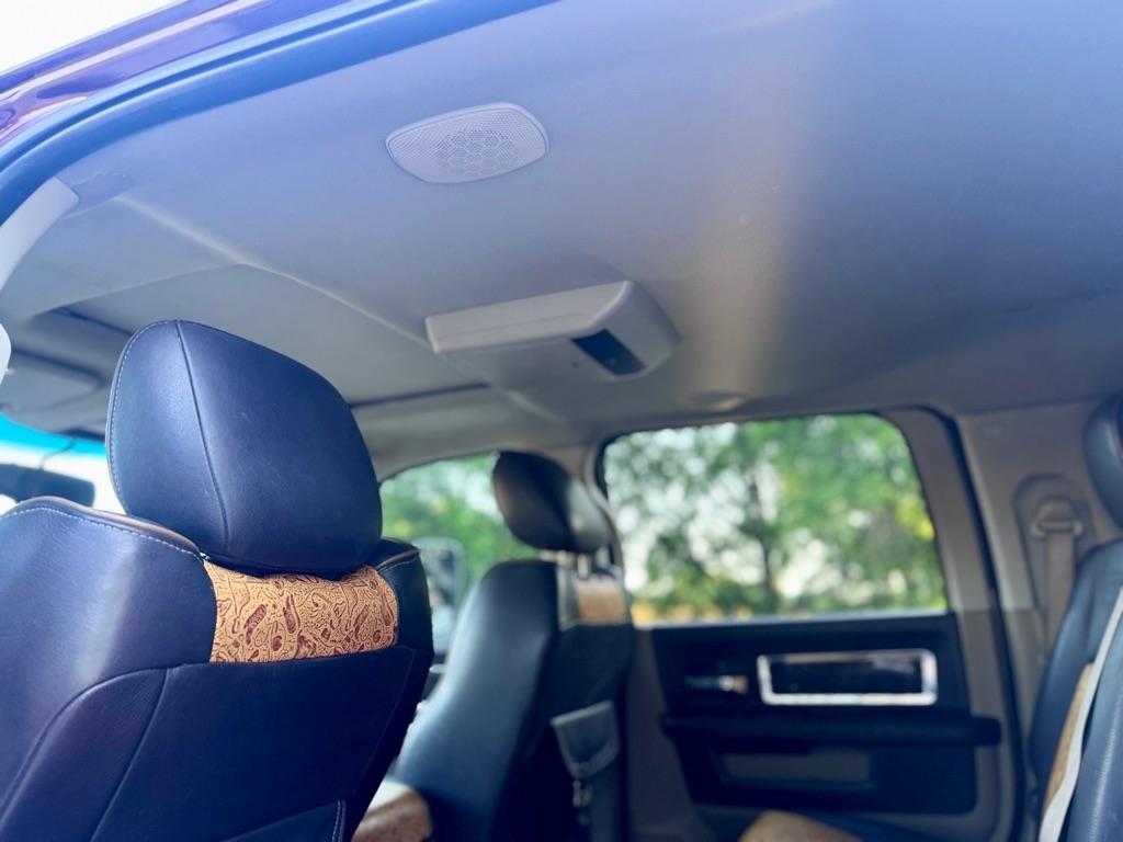 RAM 3500 Laramie Longhorn Edition Mega Cab 4WD DRW 2012