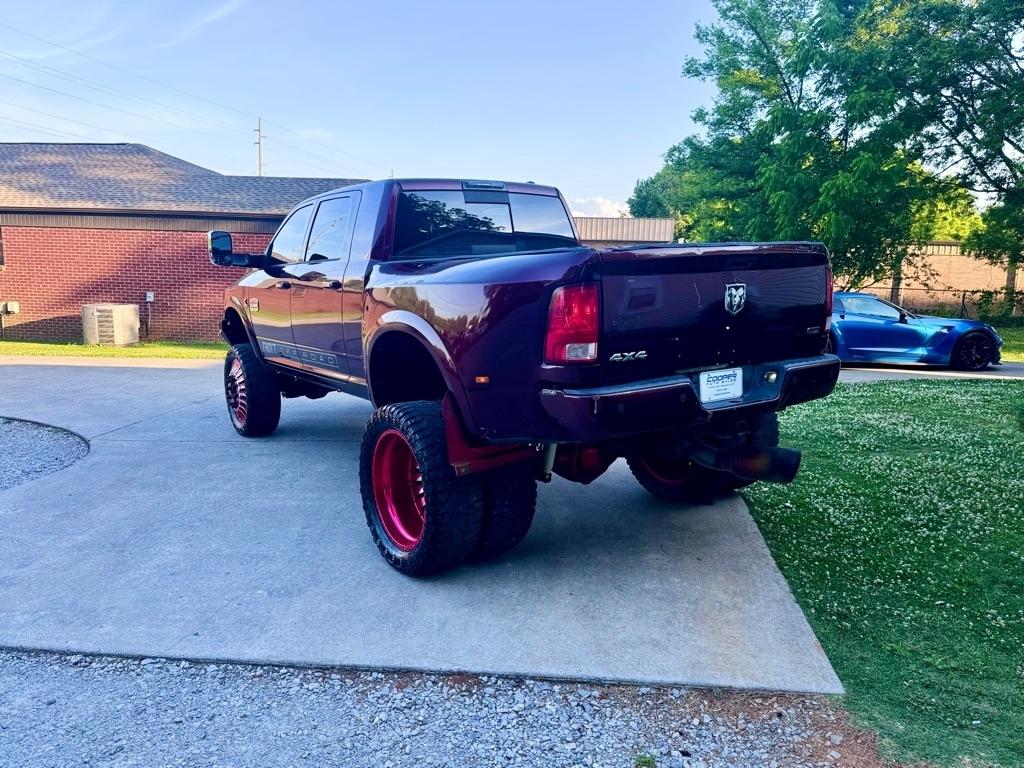 RAM 3500 Laramie Longhorn Edition Mega Cab 4WD DRW 2012
