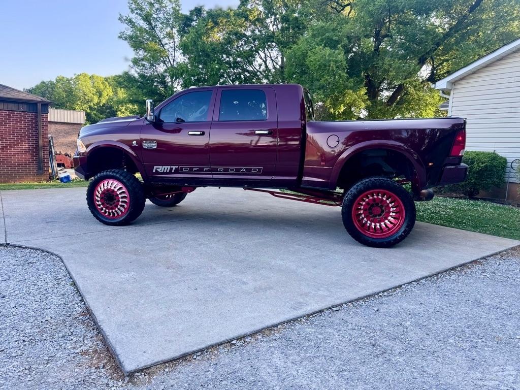 RAM 3500 Laramie Longhorn Edition Mega Cab 4WD DRW 2012