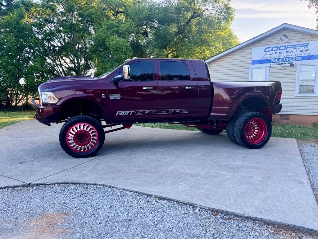 RAM 3500 Laramie Longhorn Edition Mega Cab 4WD DRW 2012