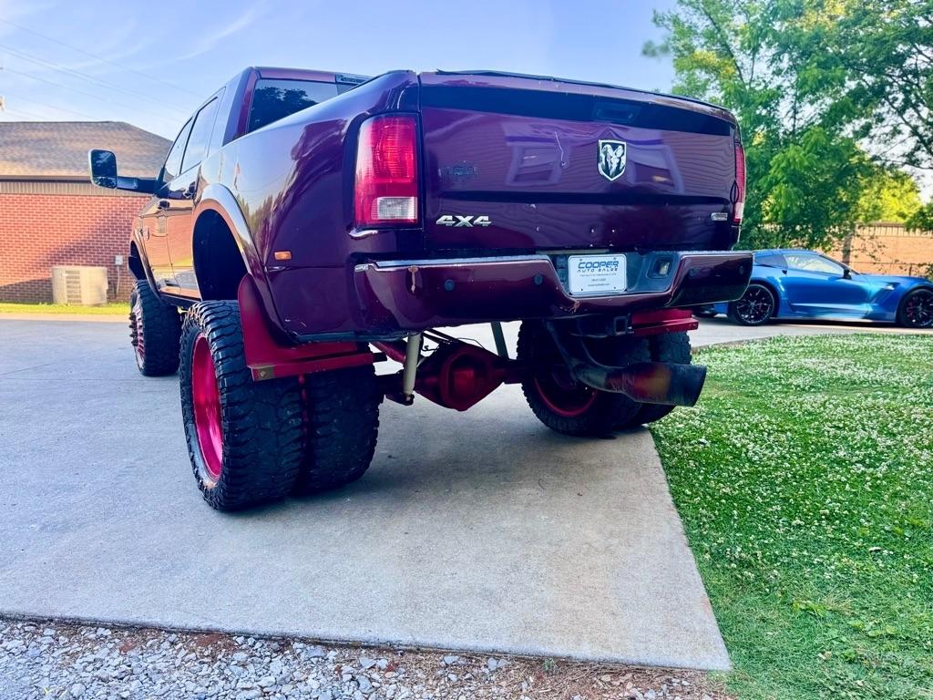 RAM 3500 Laramie Longhorn Edition Mega Cab 4WD DRW 2012
