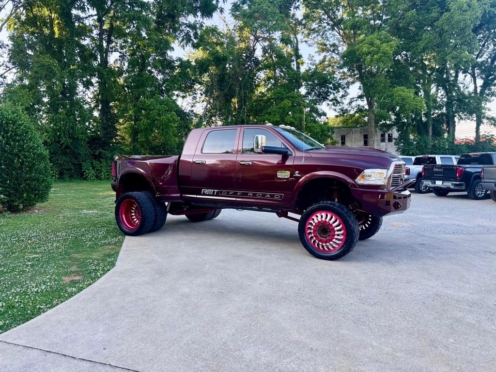 RAM 3500 Laramie Longhorn Edition Mega Cab 4WD DRW 2012