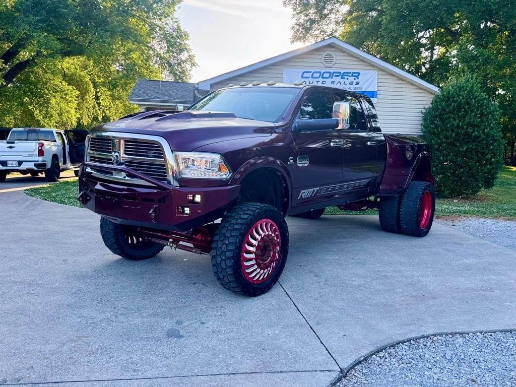 RAM 3500 Laramie Longhorn Edition Mega Cab 4WD DRW 2012