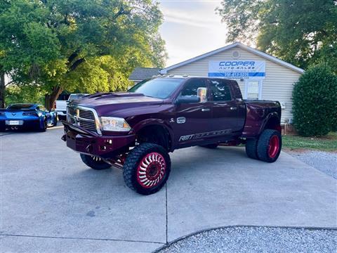 2012 RAM 3500 Laramie Longhorn Edition Mega Cab 4WD DRW