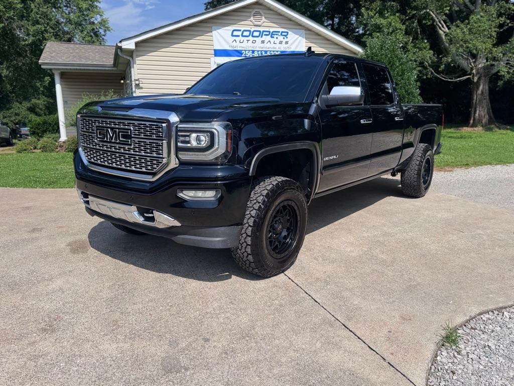 2017 GMC Sierra 1500 Denali Crew Cab Long Box 4WD
