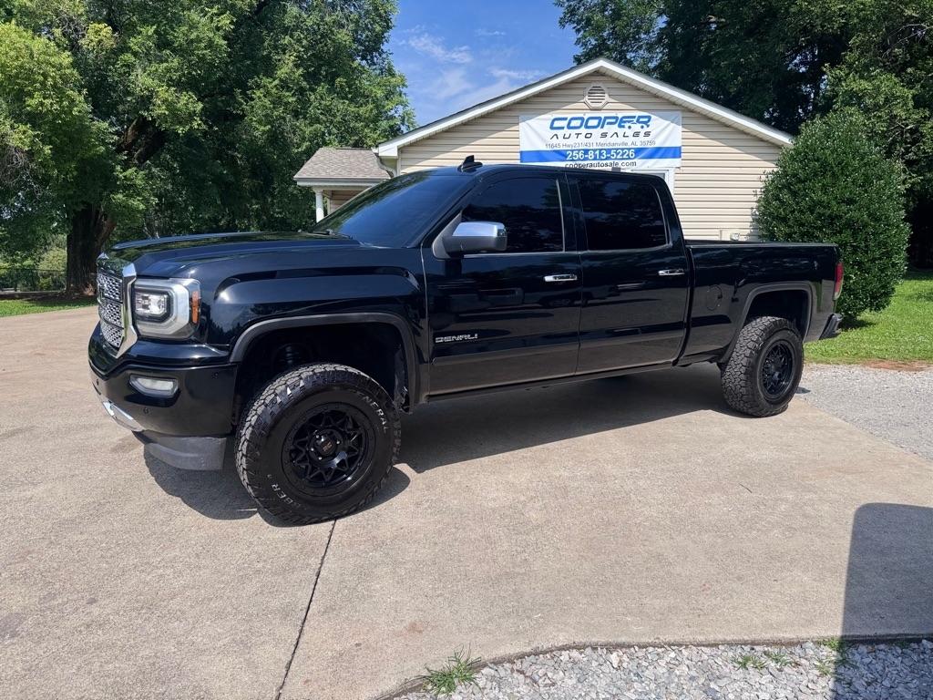 GMC Sierra 1500 Denali Crew Cab Long Box 4WD 2017