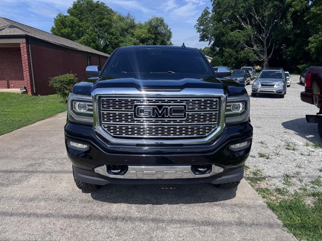 GMC Sierra 1500 Denali Crew Cab Long Box 4WD 2017