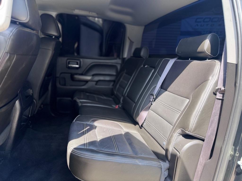 GMC Sierra 1500 Denali Crew Cab Long Box 4WD 2017