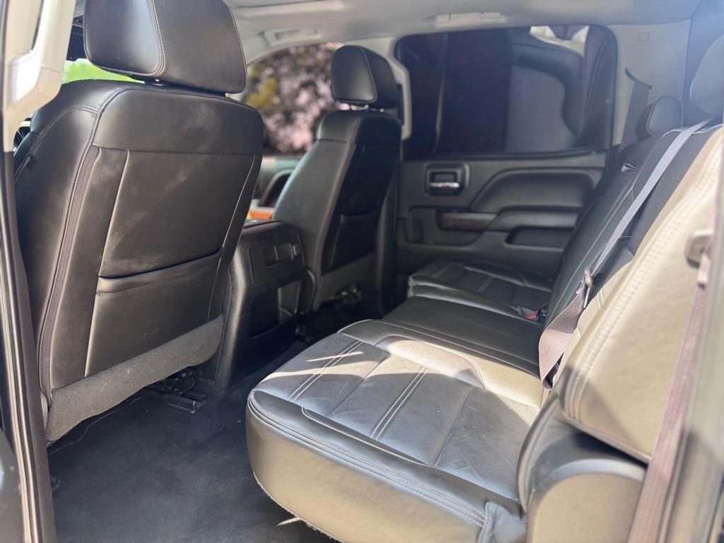 GMC Sierra 1500 Denali Crew Cab Long Box 4WD 2017