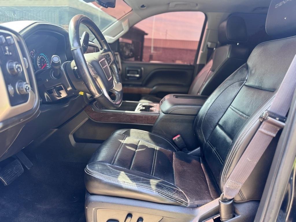 GMC Sierra 1500 Denali Crew Cab Long Box 4WD 2017