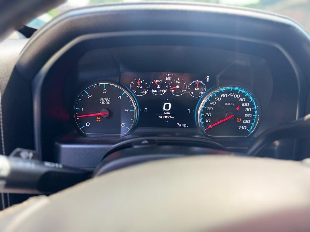 GMC Sierra 1500 Denali Crew Cab Long Box 4WD 2017