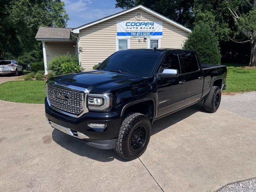 GMC Sierra 1500 Denali Crew Cab Long Box 4WD 2017