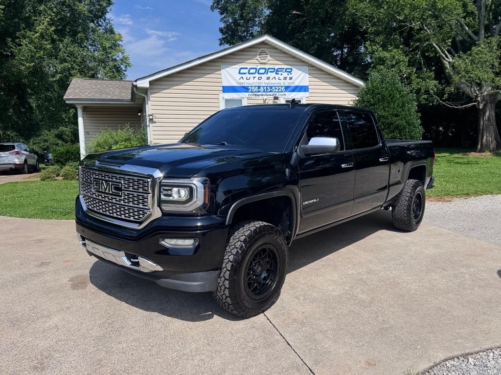 GMC Sierra 1500 Denali Crew Cab Long Box 4WD 2017
