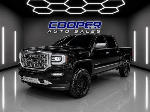 2017 GMC Sierra 1500 Denali Crew Cab Long Box 4WD