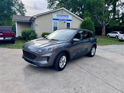 2021 Ford Escape SE AWD