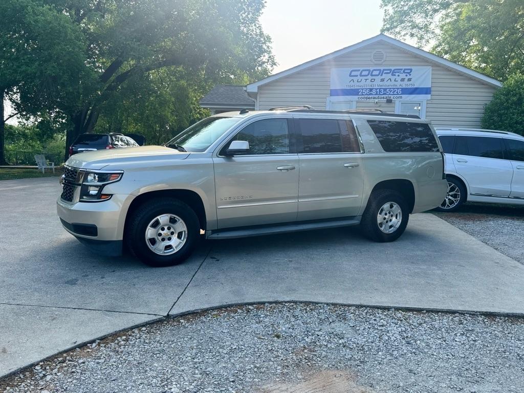 Chevrolet Suburban LT 4WD 2015