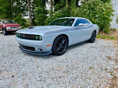 2022 Dodge Challenger R/T Plus