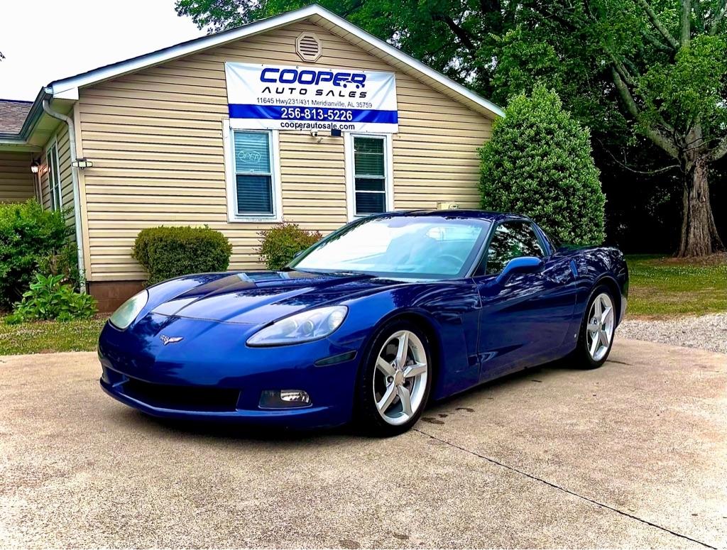 Chevrolet Corvette Coupe 2006