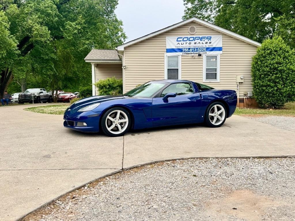 Chevrolet Corvette Coupe 2006