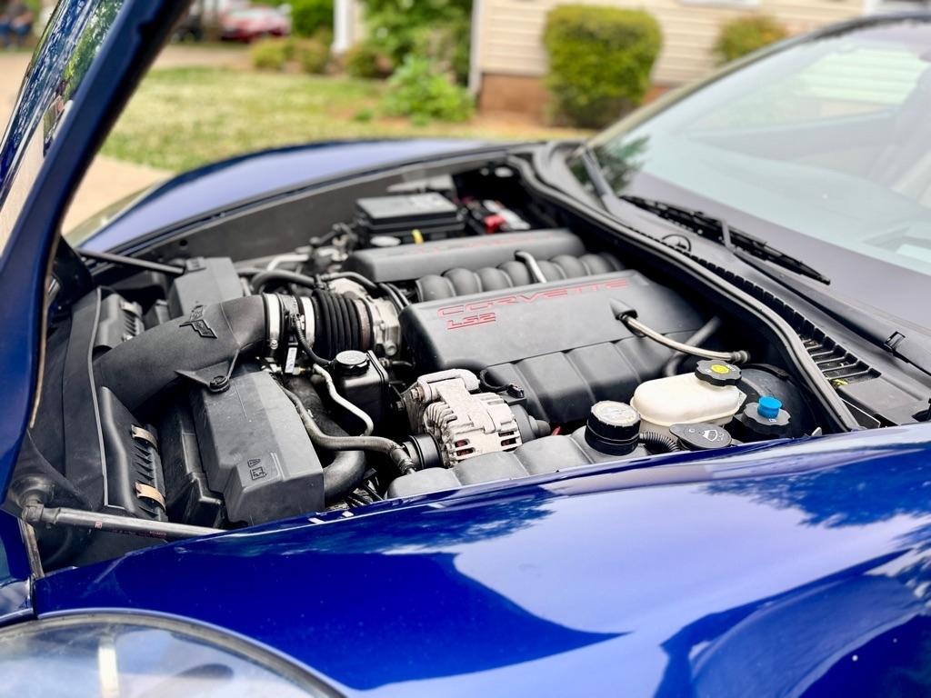 Chevrolet Corvette Coupe 2006