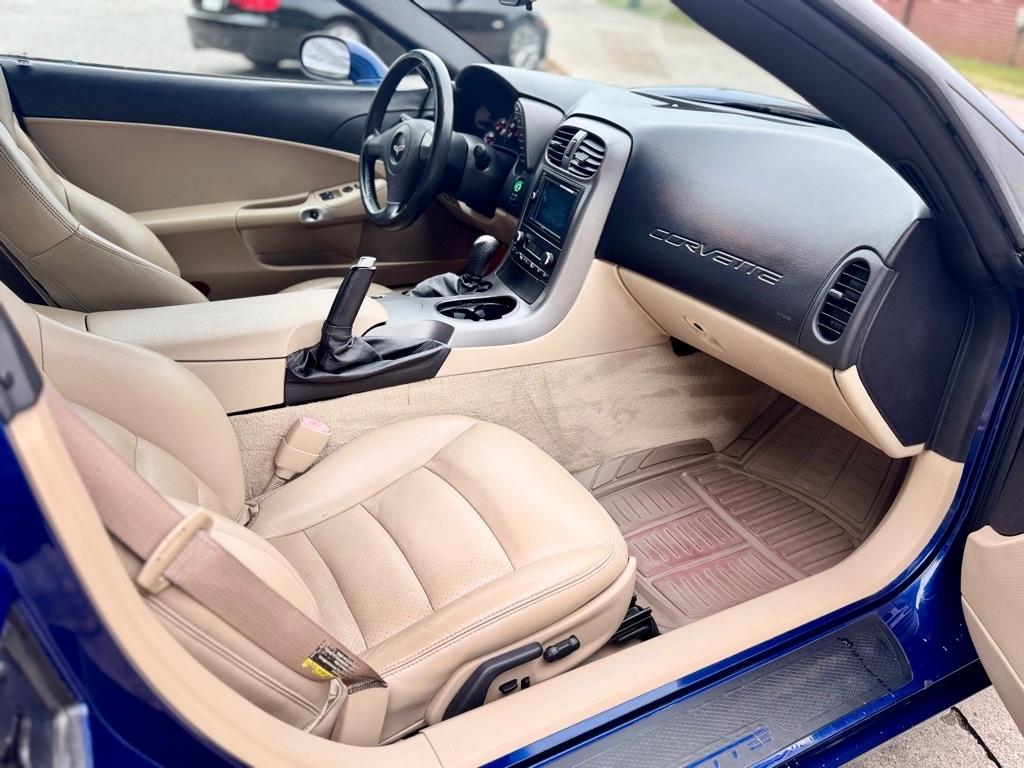 Chevrolet Corvette Coupe 2006