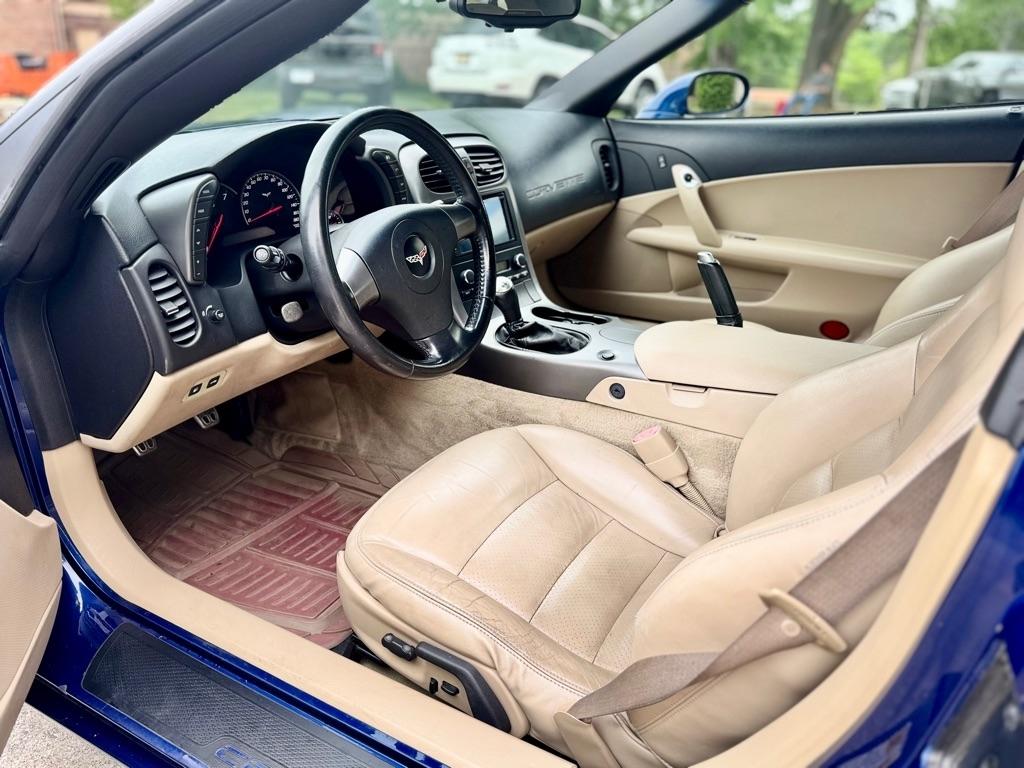 Chevrolet Corvette Coupe 2006