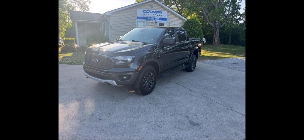 Ford Ranger XLT SuperCrew 2WD 2020