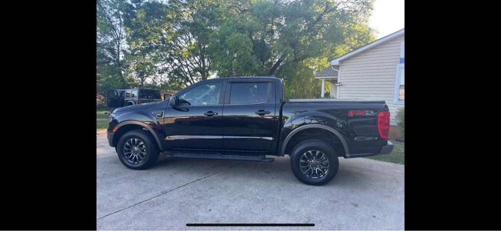 Ford Ranger XLT SuperCrew 2WD 2020