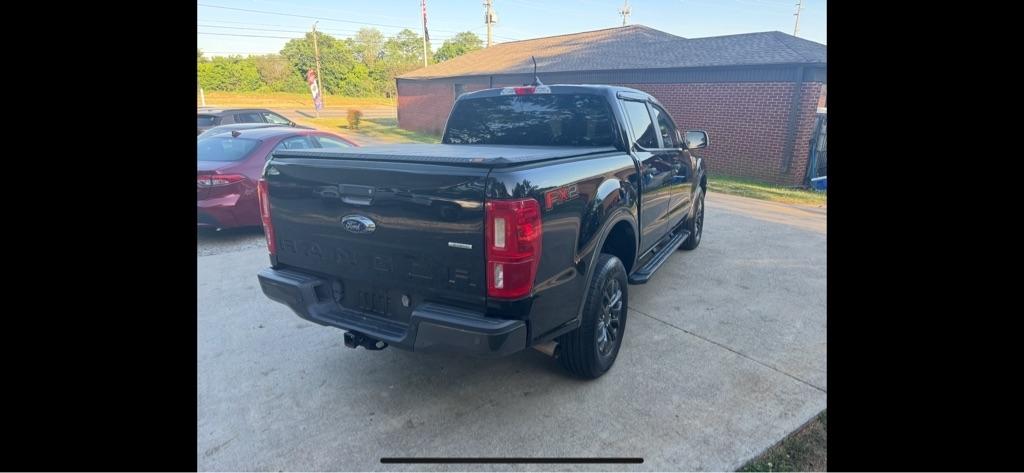 Ford Ranger XLT SuperCrew 2WD 2020