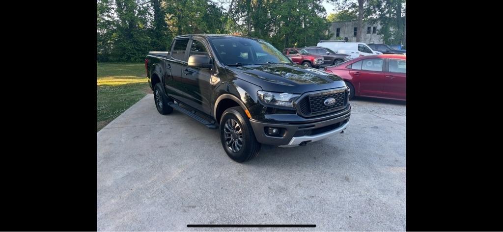 Ford Ranger XLT SuperCrew 2WD 2020