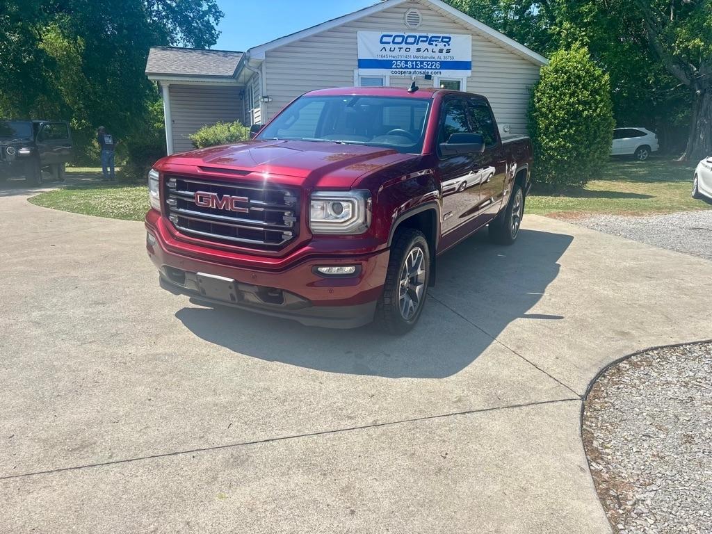 GMC Sierra 1500 SLT Crew Cab Long Box 4WD 2017