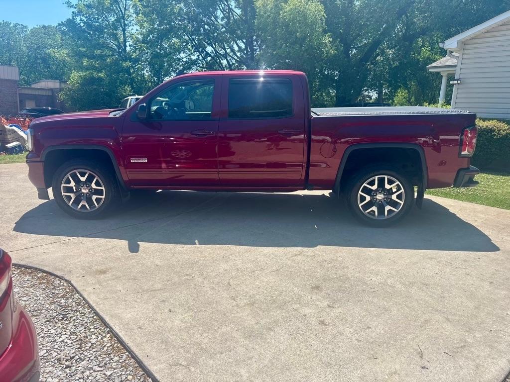 GMC Sierra 1500 SLT Crew Cab Long Box 4WD 2017