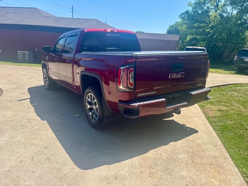 GMC Sierra 1500 SLT Crew Cab Long Box 4WD 2017