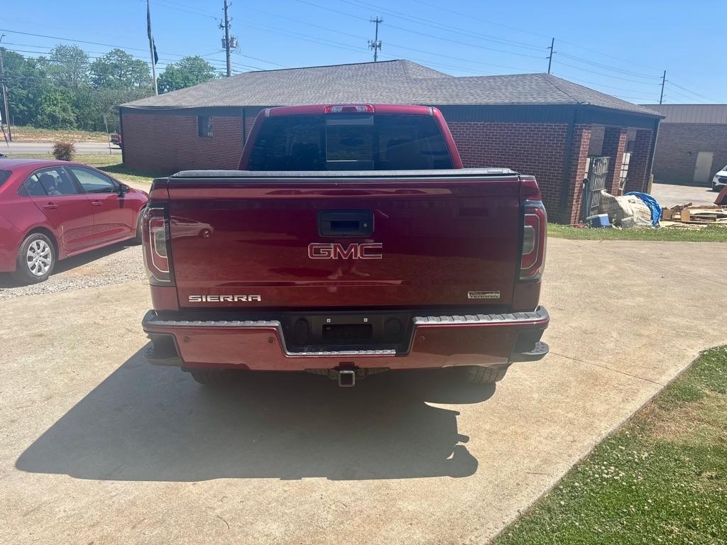 GMC Sierra 1500 SLT Crew Cab Long Box 4WD 2017