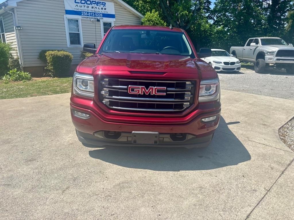 GMC Sierra 1500 SLT Crew Cab Long Box 4WD 2017