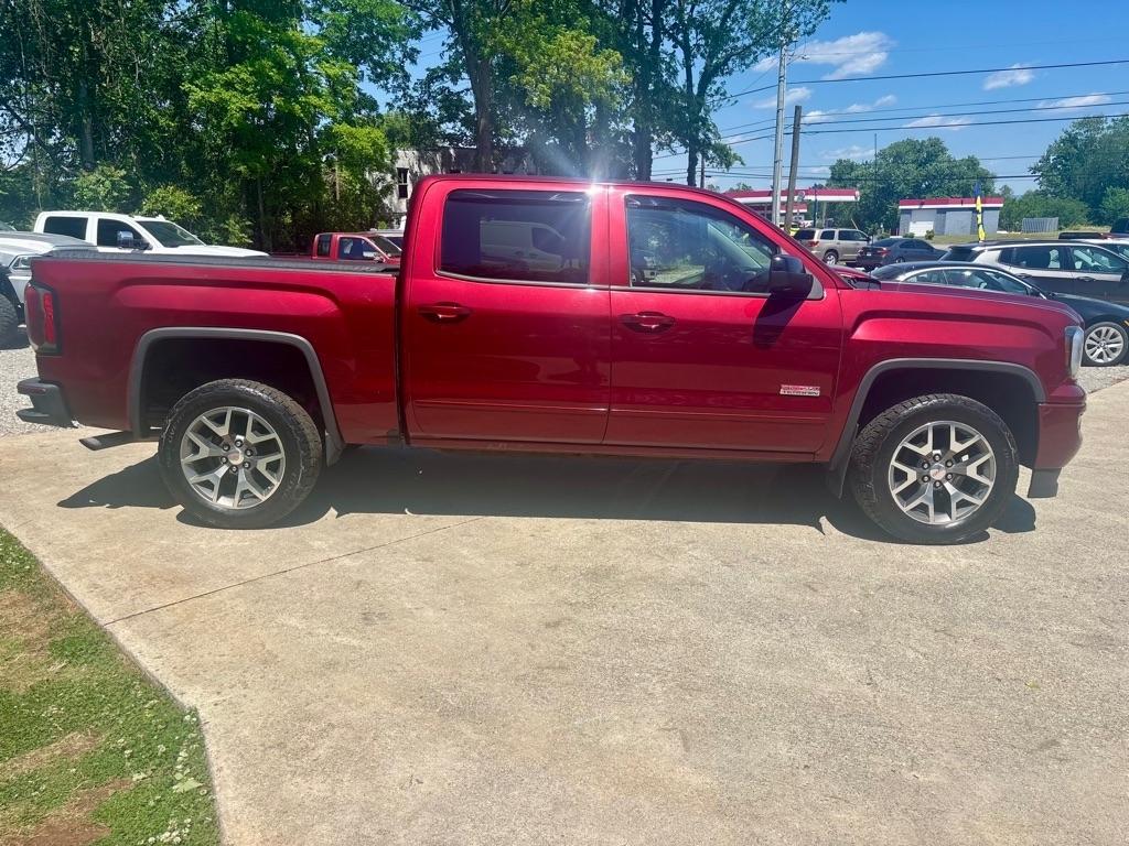 GMC Sierra 1500 SLT Crew Cab Long Box 4WD 2017