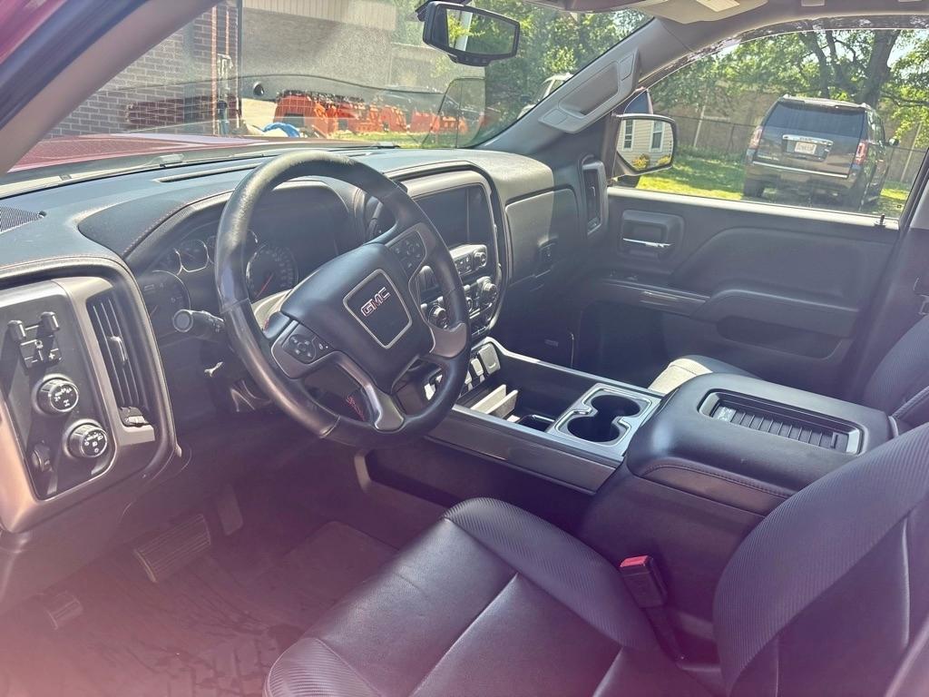 GMC Sierra 1500 SLT Crew Cab Long Box 4WD 2017