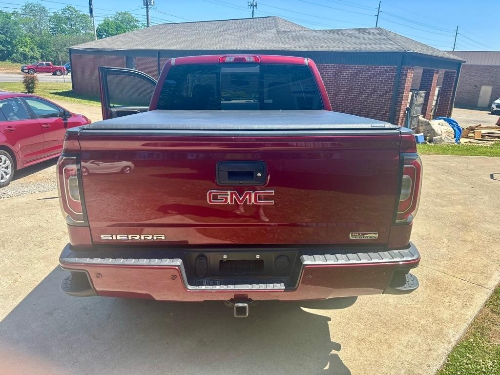 GMC Sierra 1500 SLT Crew Cab Long Box 4WD 2017