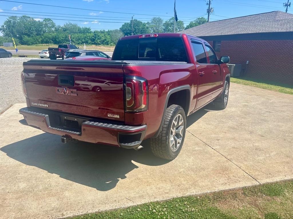 GMC Sierra 1500 SLT Crew Cab Long Box 4WD 2017