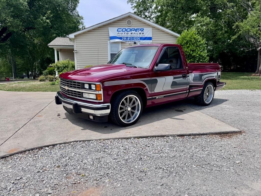 1989 Chevrolet C/K 1500 Reg. Cab 8-ft. Bed 2WD
