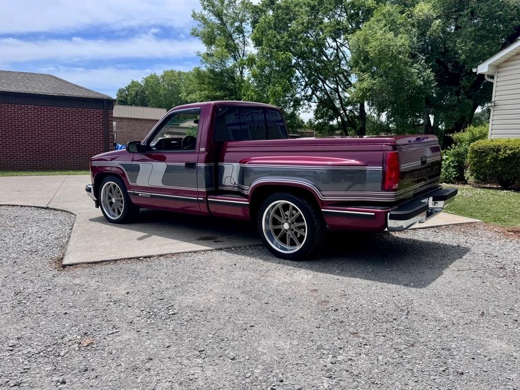 Chevrolet C/K 1500 Reg. Cab 8-ft. Bed 2WD 1989