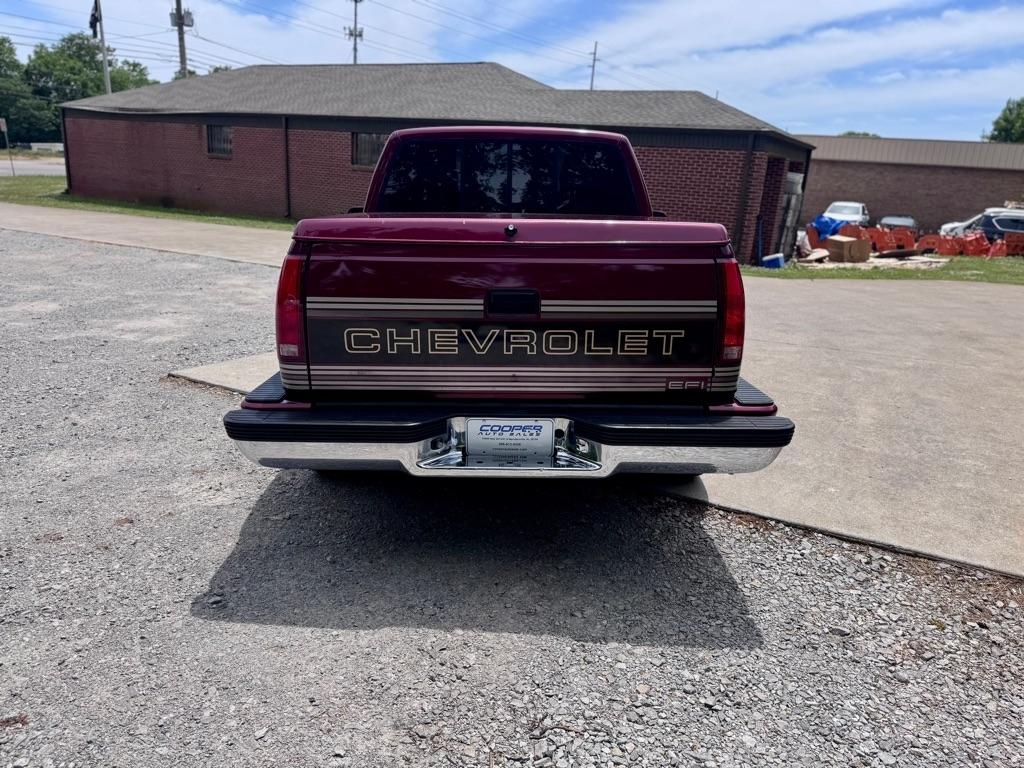 Chevrolet C/K 1500 Reg. Cab 8-ft. Bed 2WD 1989