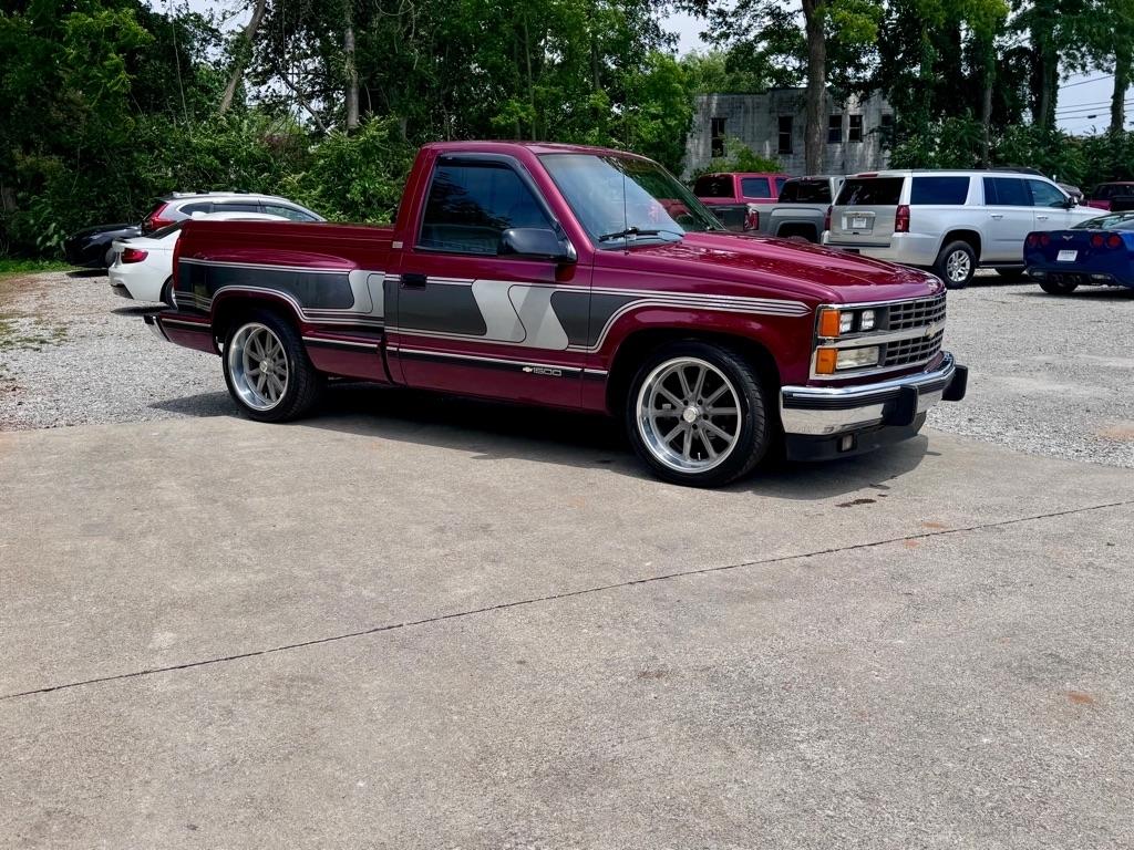 Chevrolet C/K 1500 Reg. Cab 8-ft. Bed 2WD 1989