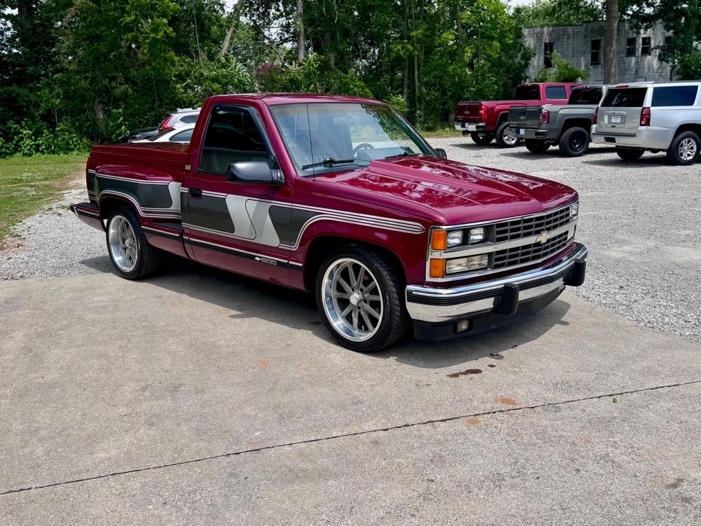 Chevrolet C/K 1500 Reg. Cab 8-ft. Bed 2WD 1989