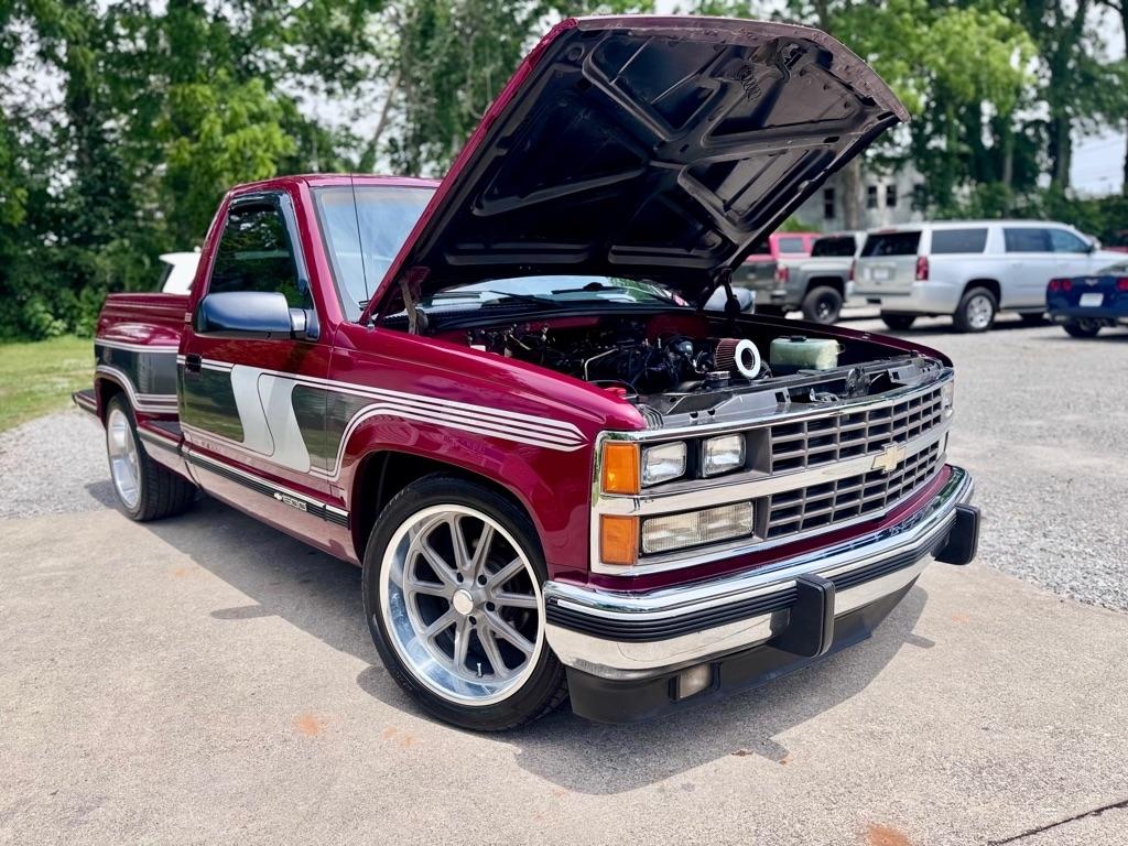 Chevrolet C/K 1500 Reg. Cab 8-ft. Bed 2WD 1989