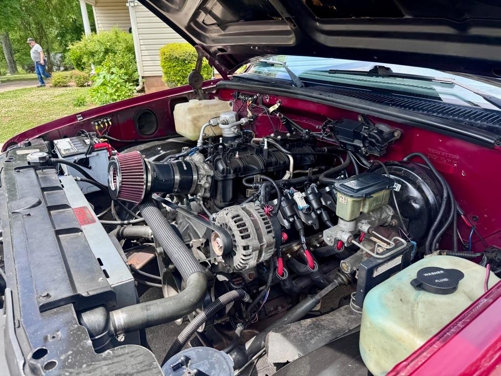 Chevrolet C/K 1500 Reg. Cab 8-ft. Bed 2WD 1989